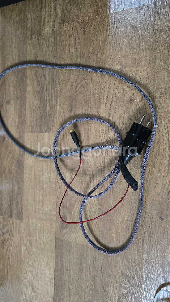 오디오프로A48 액티브스피커 및 특주 전원케이블,방--5