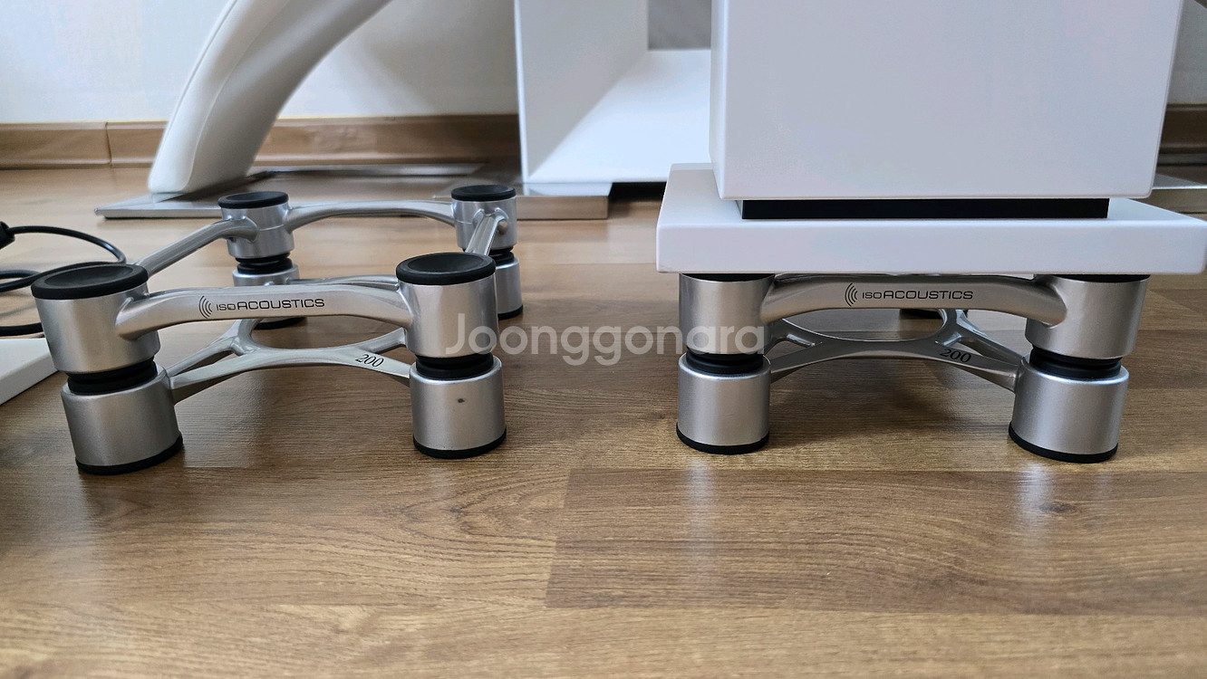 오디오프로A48 액티브스피커 및 특주 전원케이블,방--3