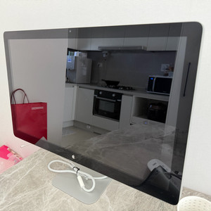 애플 시네마 디스플레이 2대