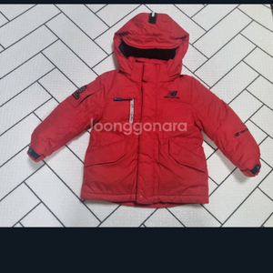 뉴발란스 키즈 패딩점퍼 100
