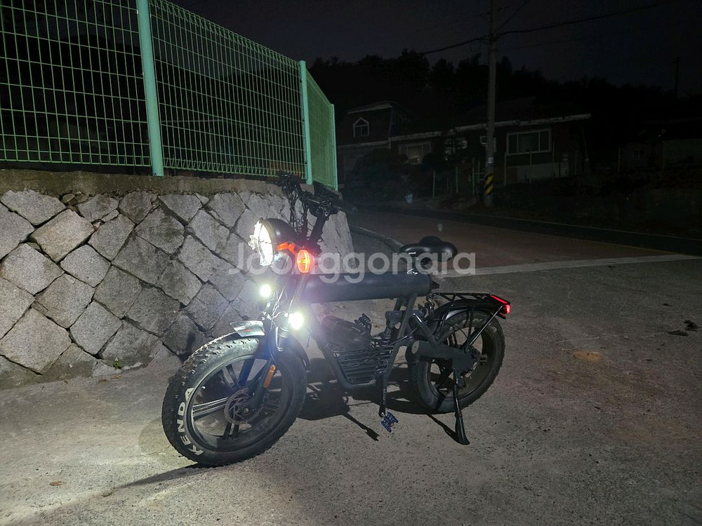 스테이트 전기자전거 sf11 1500w튜닝 35A대용량밧데리(코스휠t20올튜닝)--1