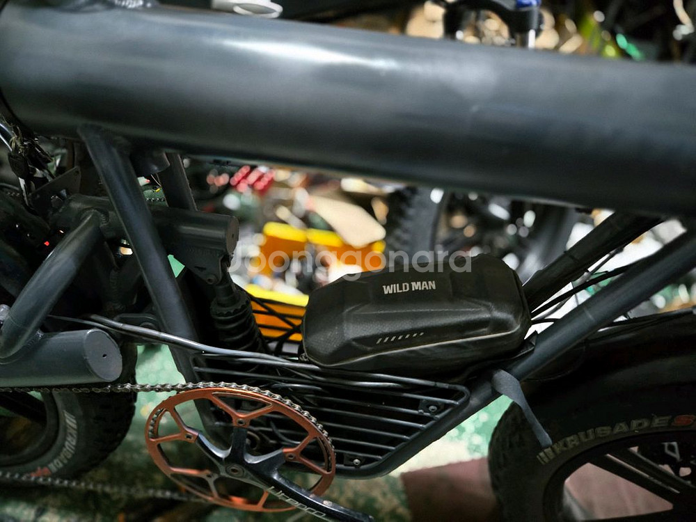 스테이트 전기자전거 sf11 1500w튜닝 35A대용량밧데리(코스휠t20올튜닝)--6