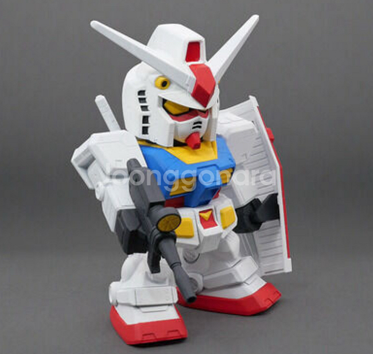 [미개봉] 반다이 점보소프비 SD RX-78-2 퍼스트건담--2