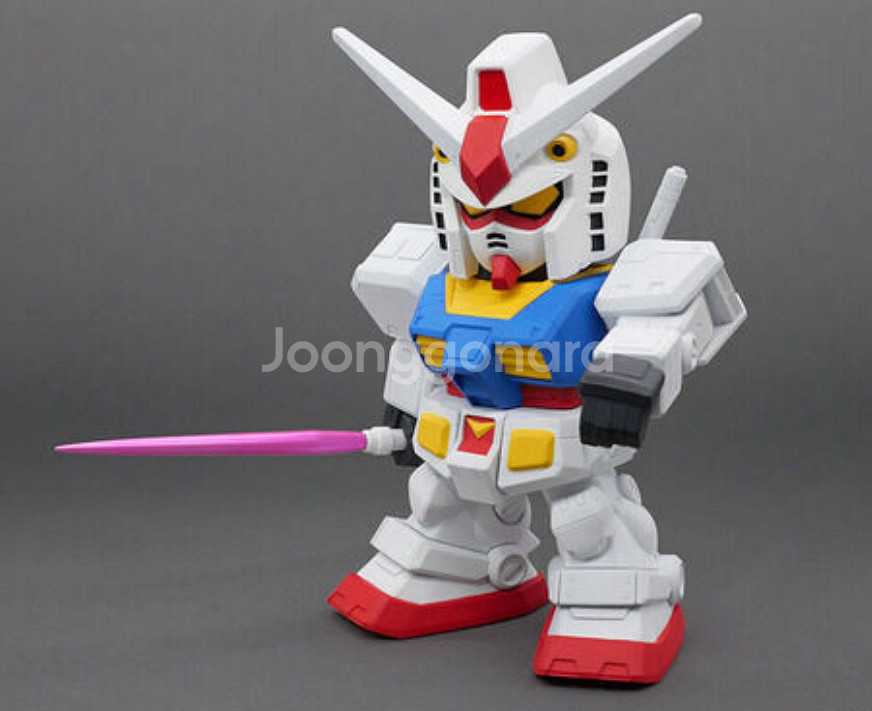 [미개봉] 반다이 점보소프비 SD RX-78-2 퍼스트건담--1