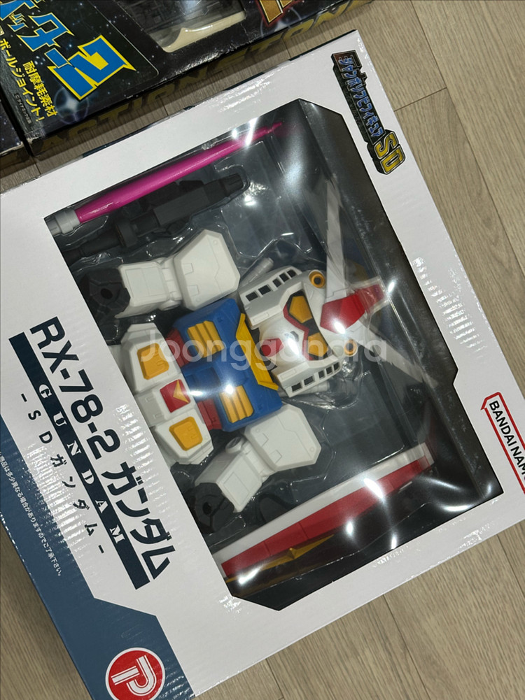 [미개봉] 반다이 점보소프비 SD RX-78-2 퍼스트건담--3