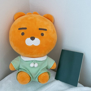 수면잠옷 알로하꽃 펭귄 라이언 인형 3종