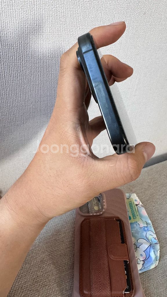 아이폰 15프로맥스 512GB 애플케어 2027년2월까지--3