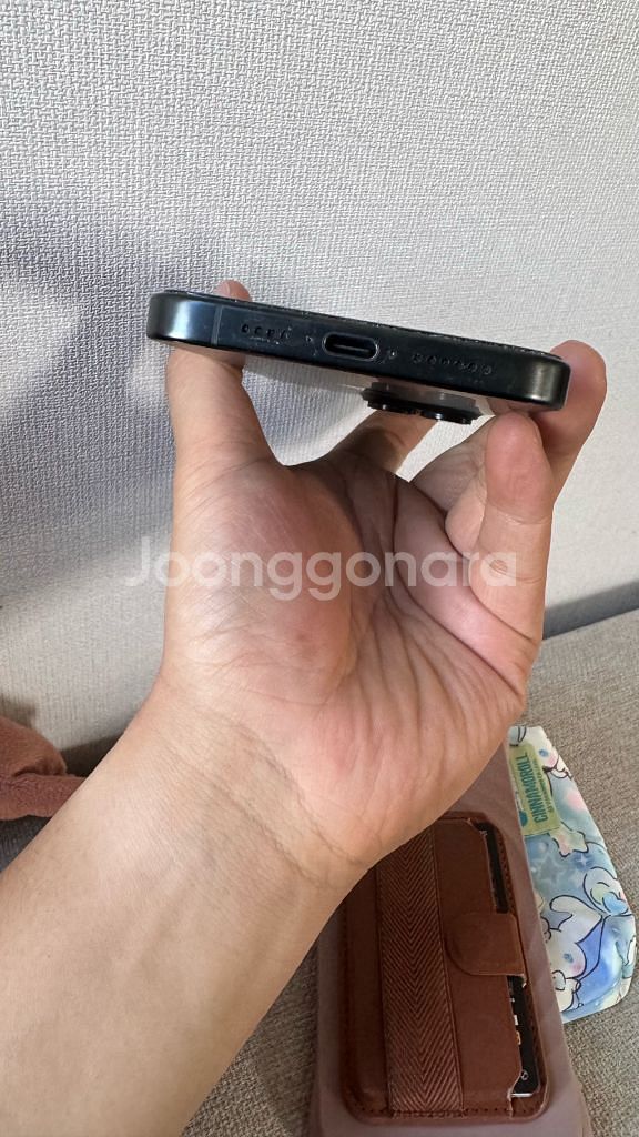 아이폰 15프로맥스 512GB 애플케어 2027년2월까지--4