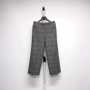 미샤 추동 양모 그레이 일자핏 팬츠 55