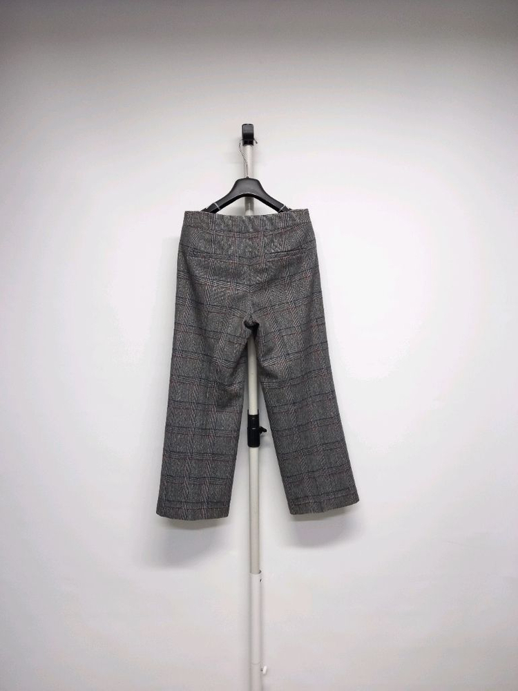 미샤 추동 양모 그레이 일자핏 팬츠 55--1