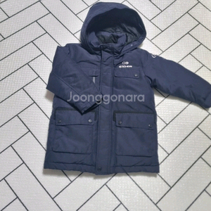 아이더 키즈 패딩점퍼 110사이즈