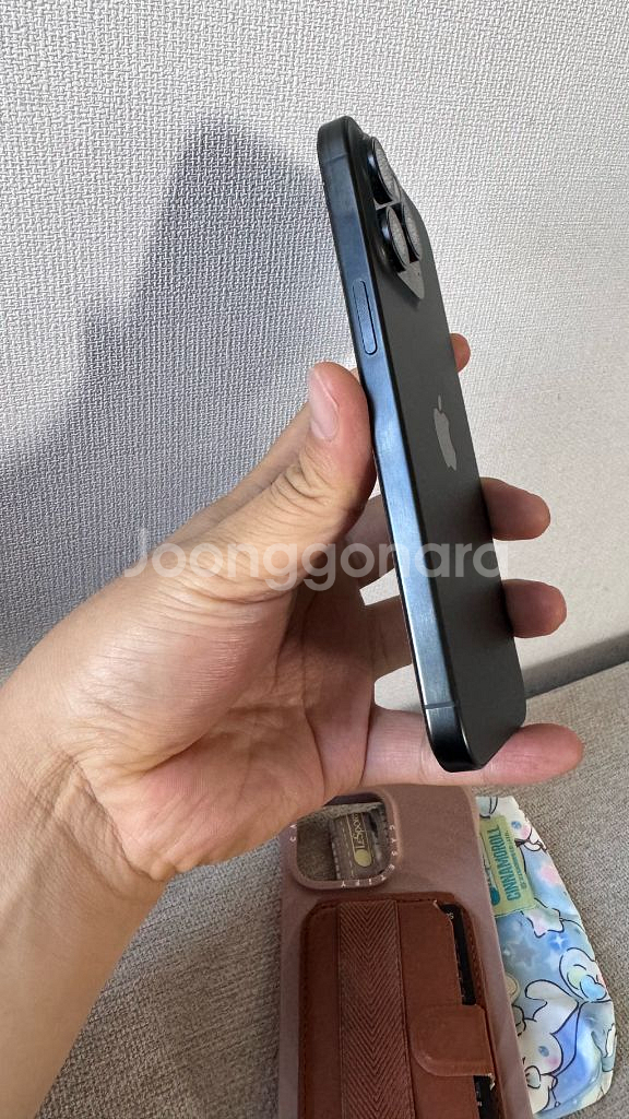 아이폰 15프로맥스 512GB 애플케어 2027년2월까지--9