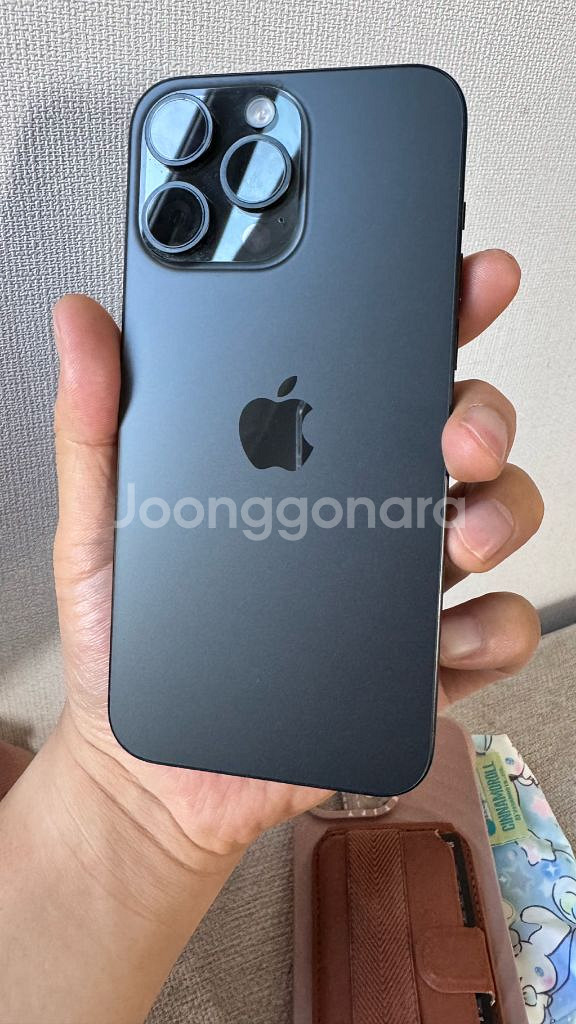 아이폰 15프로맥스 512GB 애플케어 2027년2월까지--12