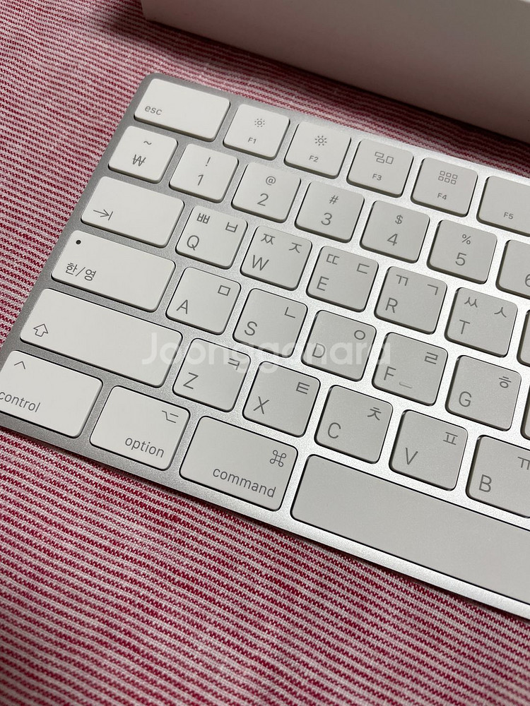 애플 매직 키보드 뉴메릭 풀배열 무선 키보드--2