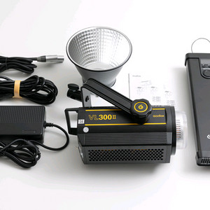 고독스 VL300II 조명