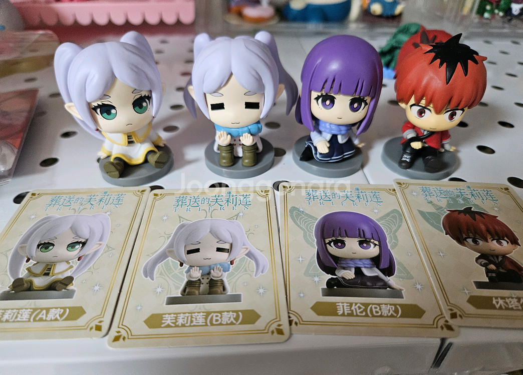 장송의프리렌 미니피규어 4종--0