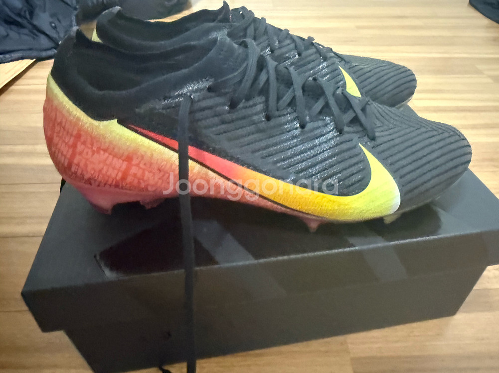 나이키 머큐리얼 베이퍼 엘리트 FG 축구화--1