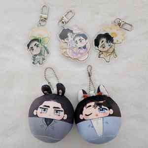 디파인더릴레이션시 디티알 투니크 경단인형 아크릴키링