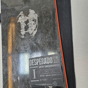 1920그레이 디스페라도 티탄 데페 148 해머 데크팝니다