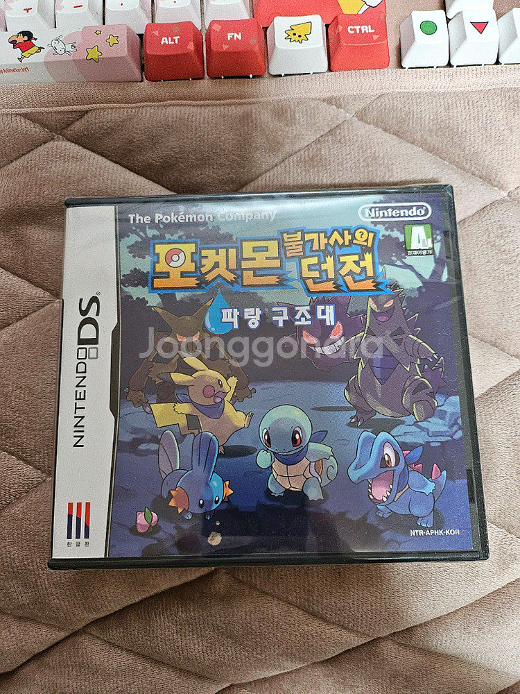 닌텐도 DS 포켓몬 불가사의 파랑구조대--0