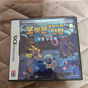 닌텐도 DS 포켓몬 불가사의 파랑구조대