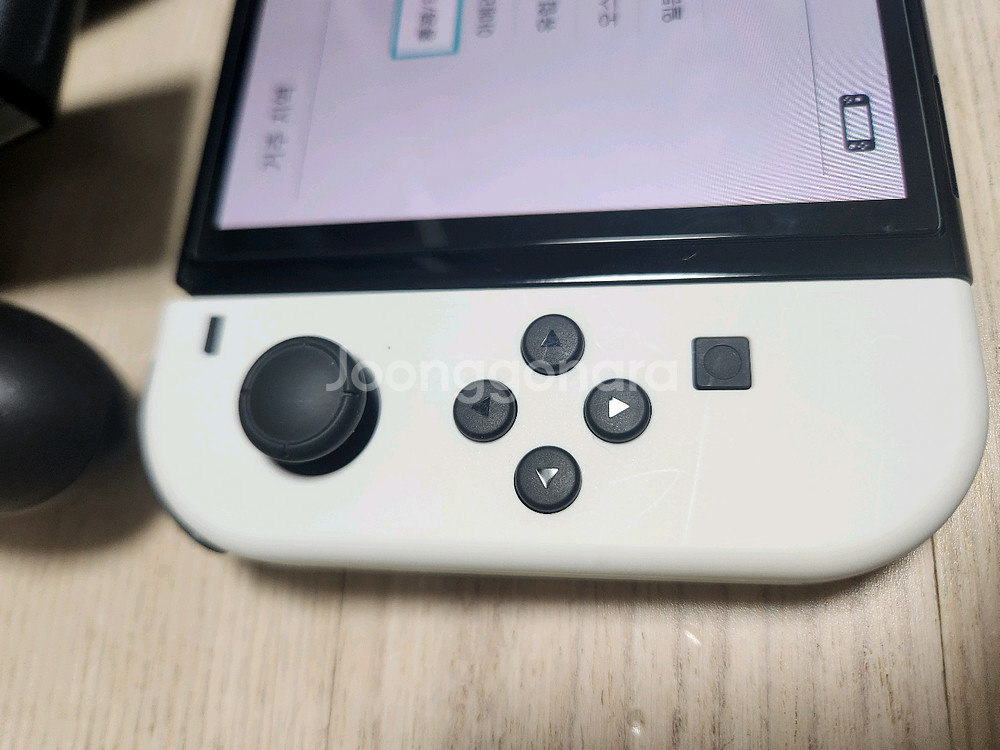 닌텐도 스위치 OLED 화이트 A급--2