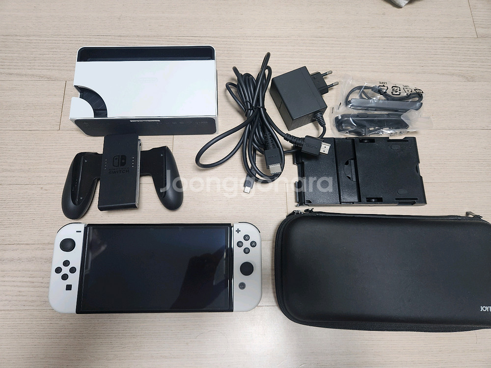 닌텐도 스위치 OLED 화이트 A급--0