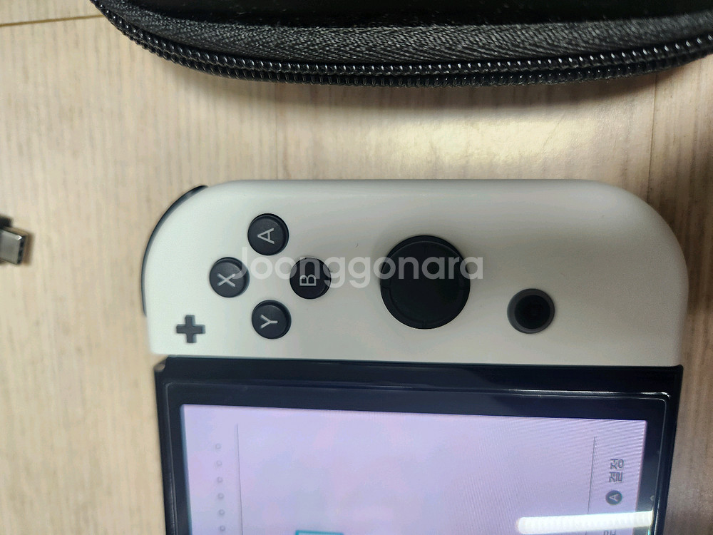닌텐도 스위치 OLED 화이트 A급--3