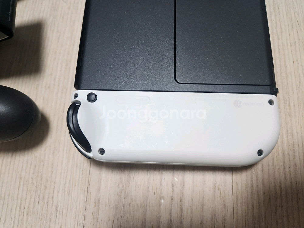 닌텐도 스위치 OLED 화이트 A급--5