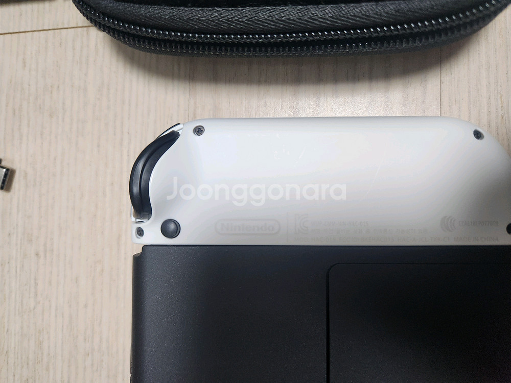닌텐도 스위치 OLED 화이트 A급--4