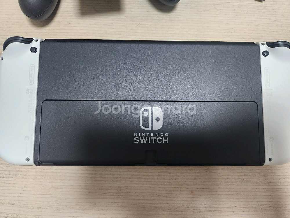 닌텐도 스위치 OLED 화이트 A급--6