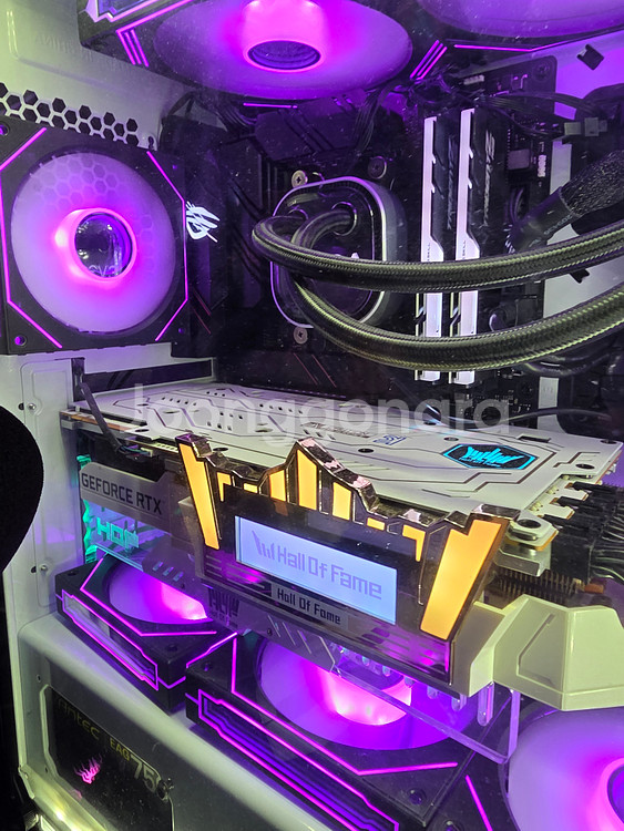 갤럭시 호프 2080ti 그래픽카드 박스포함--0