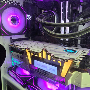 갤럭시 호프 2080ti 그래픽카드 박스포함