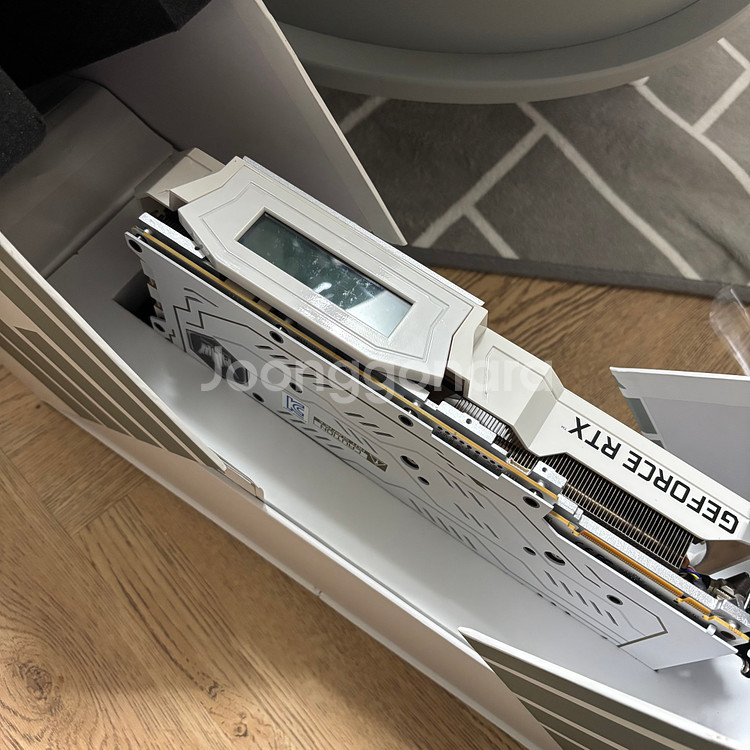 갤럭시 호프 2080ti 그래픽카드 박스포함--3