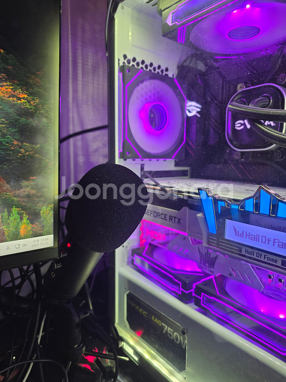 갤럭시 호프 2080ti 그래픽카드 박스포함--1