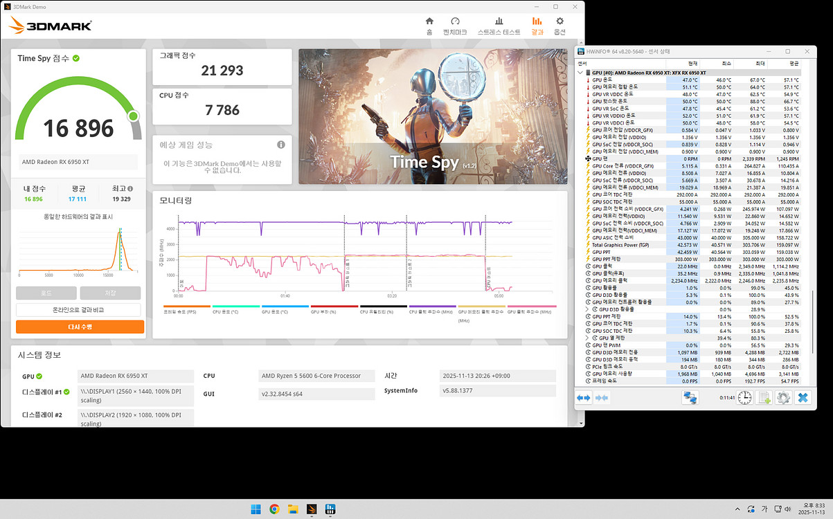 RX6950XT 그래픽카드--1