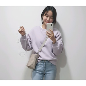 탑텐 맨투맨티 라이트기모 85사이즈