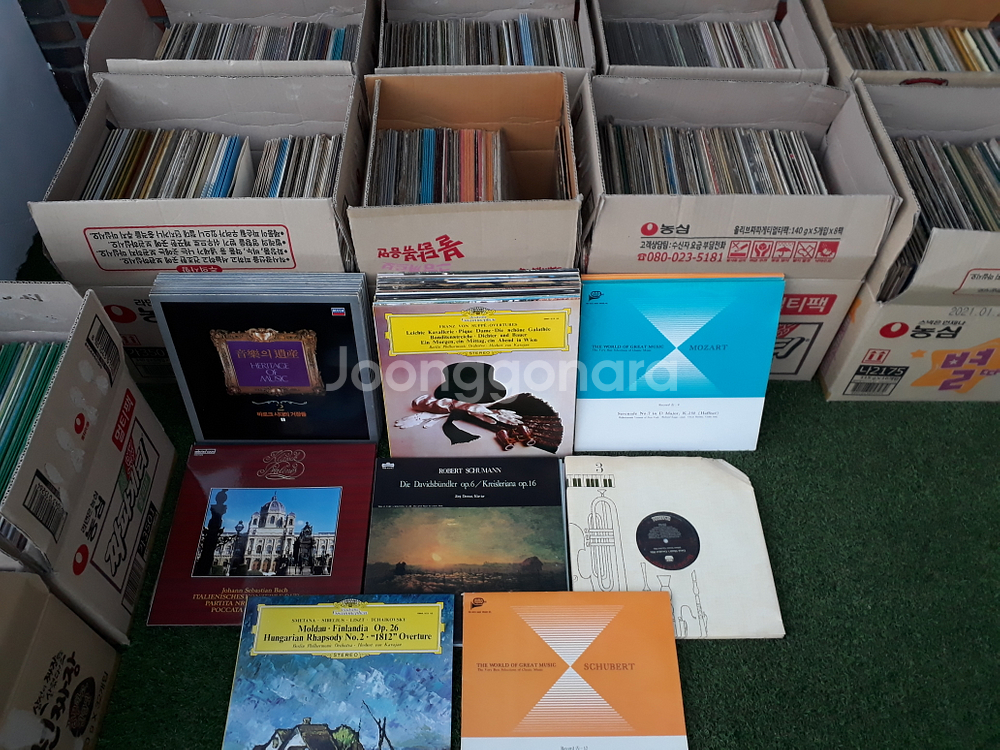 LP 엘피 클래식 음반 전집류 감상용 70장--0