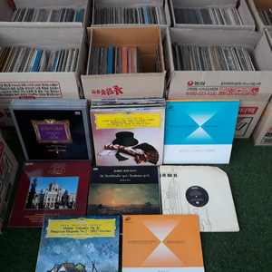 LP 엘피 클래식 음반 전집류 감상용 70장