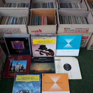 LP 엘피 클래식 음반 전집류 감상용 70장