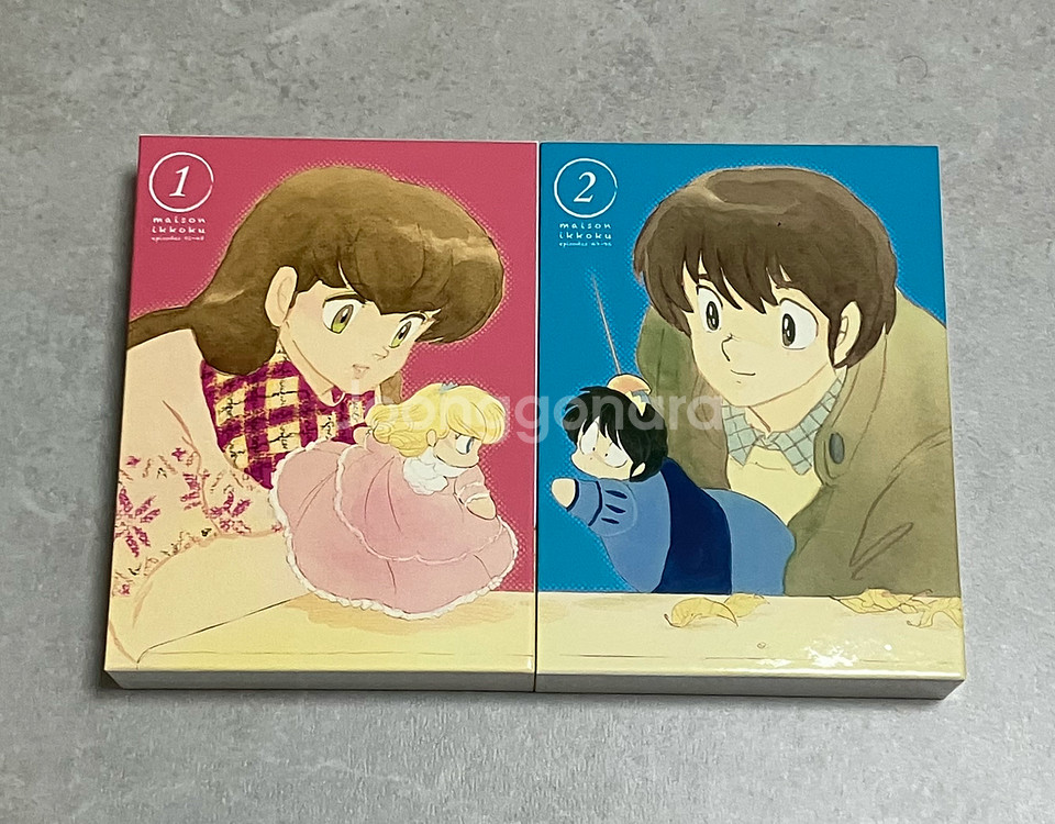 메종일각 1,2탄 블루레이 세트 (초회한정판)--1