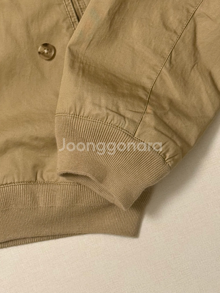 폴로 랄프로렌 코튼 트윌 치노자켓 바라쿠타 베이지--3