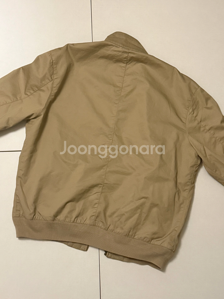 폴로 랄프로렌 코튼 트윌 치노자켓 바라쿠타 베이지--1