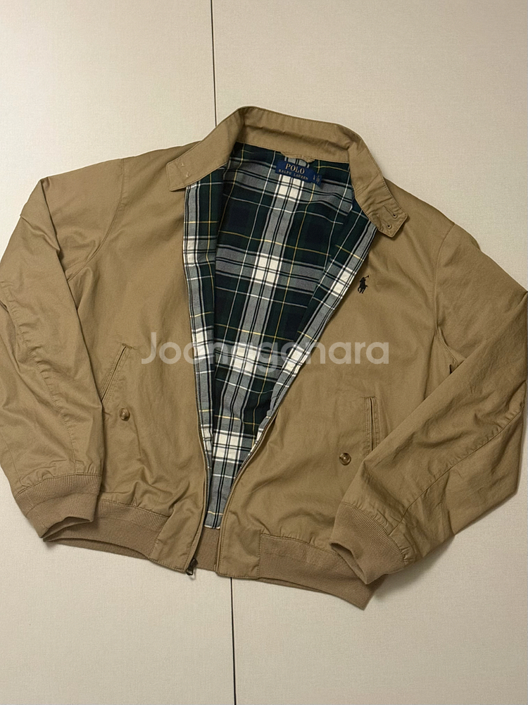 폴로 랄프로렌 코튼 트윌 치노자켓 바라쿠타 베이지--0