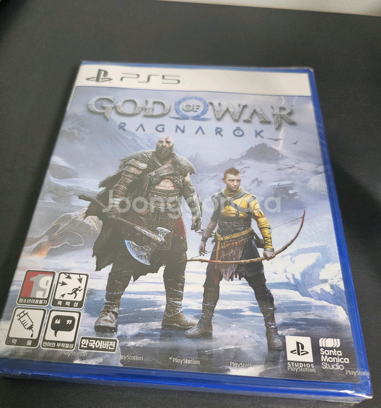 PS5 갓 오브 워 라그나로크 미개봉--0