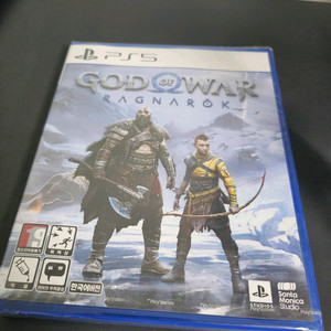PS5 갓 오브 워 라그나로크 미개봉