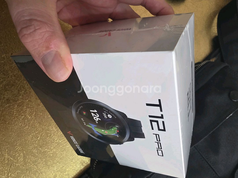(새상품&미개봉)보이스캐디 T12 PRO--2