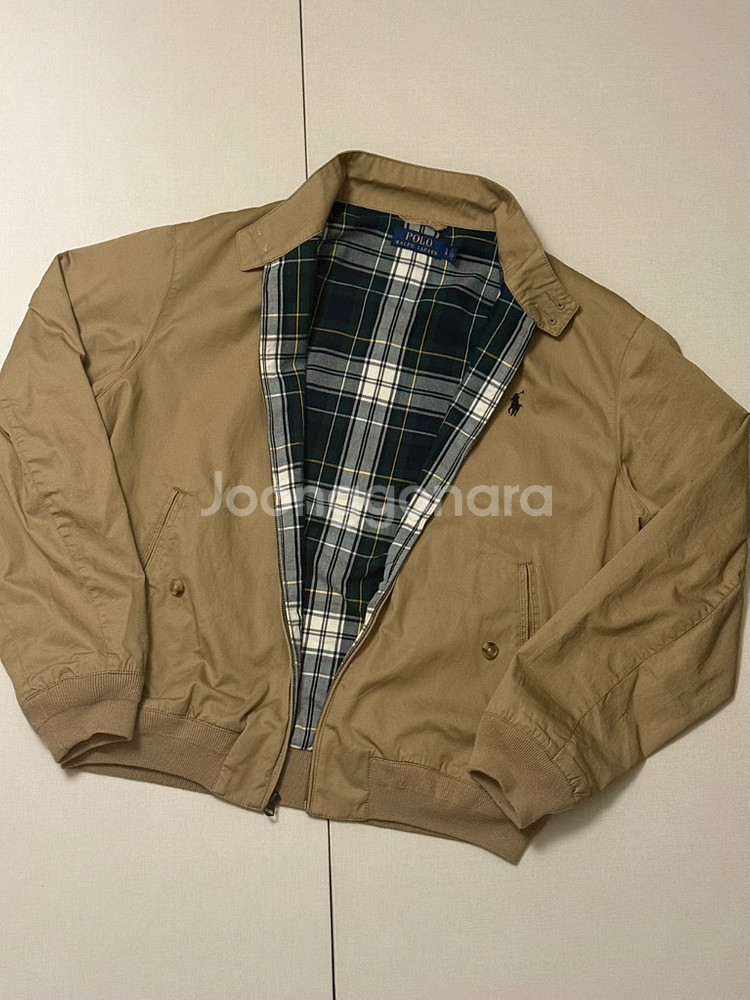 폴로 랄프로렌 코튼 트윌 치노자켓 바라쿠타 베이지--6