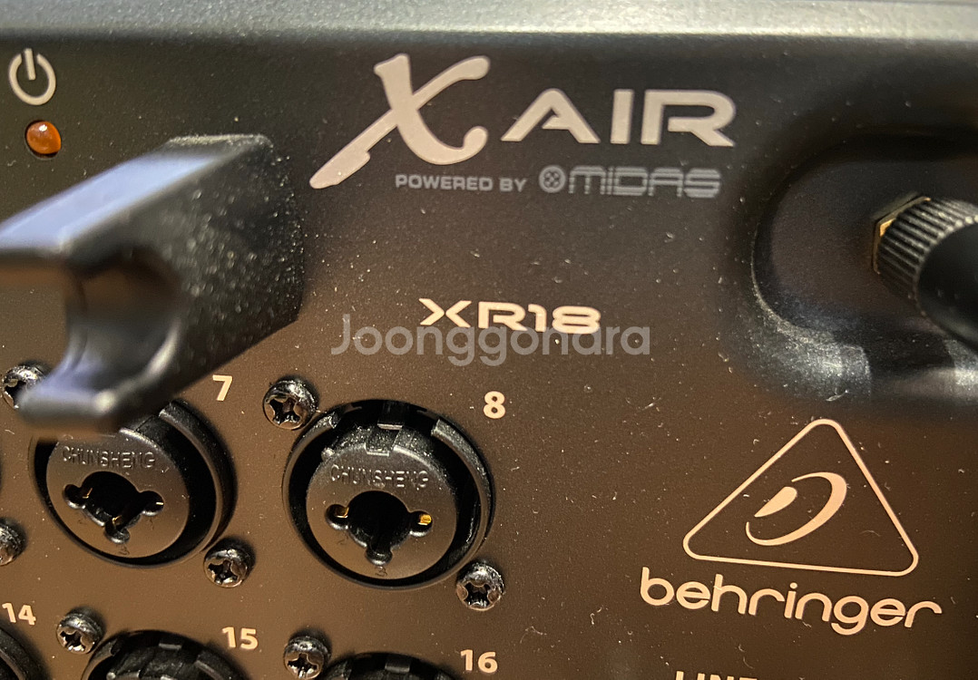 베링거 XAir XR18 오디오 인터페이스--0