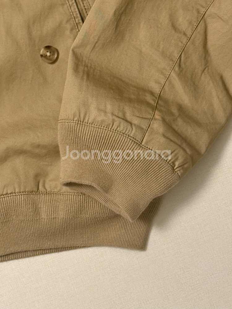 폴로 랄프로렌 코튼 트윌 치노자켓 바라쿠타 베이지--9